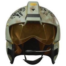 Replica escala 1:1trapper wolf casco electronico the mandalorian black series