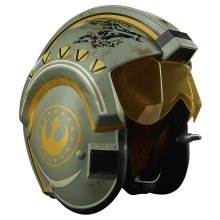 Replica escala 1:1trapper wolf casco electronico the mandalorian black series