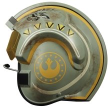 Replica escala 1:1trapper wolf casco electronico the mandalorian black series