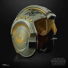 Replica escala 1:1trapper wolf casco electronico the mandalorian black series