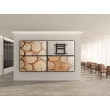 Soporte de pared Equip 650352 45" A 70" profesional para video desplegable