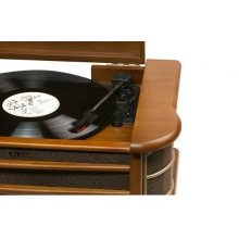 Tocadiscos Denver MCR-50MK3 con altavoz integrado CD y USB