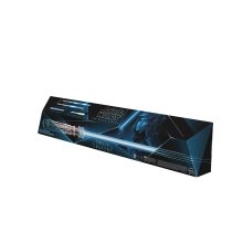 Replica hasbro 1:1 force x sable de luz leia organa black series