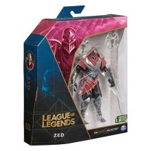 Figura league of legends the champion collection zed