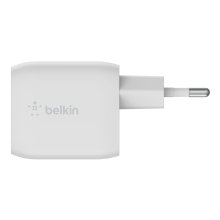Cargador doméstico Belkin 2xUSB Tipo C Gan Boost Charge Pro 45W (25W + 20W)