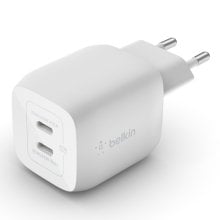 Cargador doméstico Belkin 2xUSB Tipo C Gan Boost Charge Pro 45W (25W + 20W)