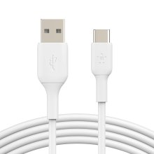 Cable Belkin USB tipo C macho a USB-A macho Boost Charge 1m blanco