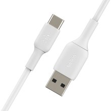 Cable Belkin USB tipo C macho a USB-A macho Boost Charge 1m blanco