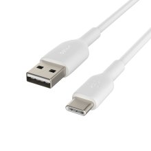 Cable Belkin USB tipo C macho a USB-A macho Boost Charge 1m blanco