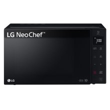 MICROONDAS LG MH6535GDS NEGRO SMART 25L 1000W GRILL LED