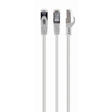 Cable de red Gembird FTP Cat6A 0.5m LSOH blanco