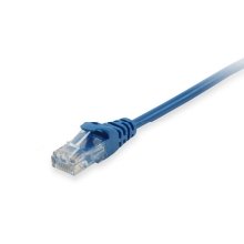 Cable de red Equip U/UTP Cat6A 2m LSOH azul
