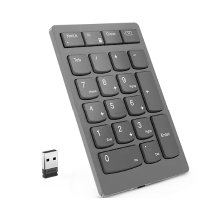 Teclado numérico inalámbrico Lenovo Go usb negro