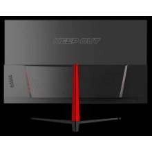 Monitor Keep Out Gaming XGM24PRO4 24" 200Hz 1ms HDMI DP multimedia curvo