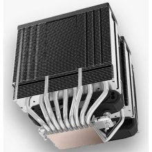 Ventilador CPU Mars Gaming Mcpu-xu9 Dual 9 Heatpipes Tdp 400w doble Disipador negro