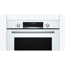 Horno Bosch HBG536EW3 71L AquaClean LCD Blanco
