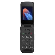 Seniorphone TCL 5023 2.4" Volcano Black