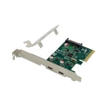 Controladora Pcie Conceptronic Emrick13g Pcie X4 2xUSB tipo C 10gb/s