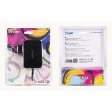 Cargador TooQ TQLC-USBCGAN100PD USB tipo C PD 100W con sistema GaN negro