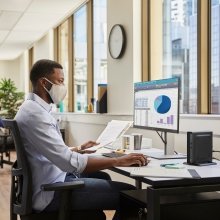 Mini HP Pro 400 G9 i5-12500t 16GB 512GB W11P