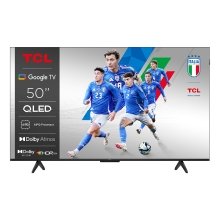 TV TCL 50" 50P7K UHD QLED Google TV Dolby Atmos