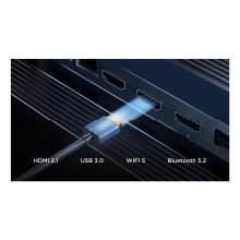 TV TCL 50" 50P7K UHD QLED Google TV Dolby Atmos