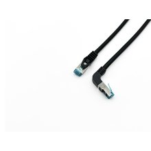 Cable de red Equip S/FTP Cat6A 2m LS0H acodado negro