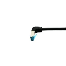 Cable de red Equip S/FTP Cat6A 2m LS0H acodado negro