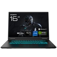 Gigabyte A16 CWHI3ES864SH I7-13620H 16" 32GB 1TB RTX 5070 8GB W11 negro