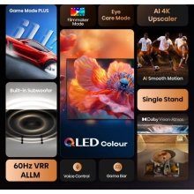 TV Hisense 55" 55A7Q UHD QLED Smart TV HDR10+