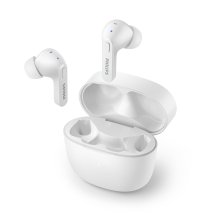 Philips 2000 series TAT2206WT/00 auricular y casco Auriculares True Wireless Stereo (TWS) Dentro de oído Llamadas/Música Bluetooth Blanco