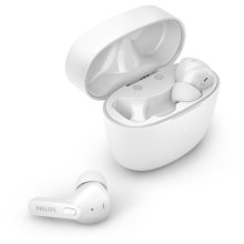Philips 2000 series TAT2206WT/00 auricular y casco Auriculares True Wireless Stereo (TWS) Dentro de oído Llamadas/Música Bluetooth Blanco