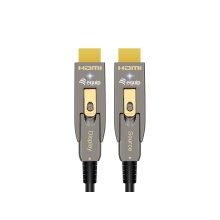 CABLE HDMI 2.1 EQUIP 119474 DESMONTABLE HDMI A + MICRO HDMI 30m 8K 60Hz