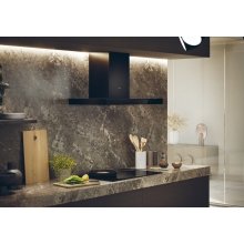 CAMPANA HAIER HATS9CBS4BWIFI 857m3h 90CM NEGRA