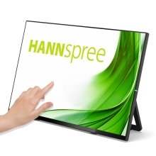 Monitor portátil HANNS HT279PPB 27" táctil FHD multimedia vesa DP HDMI