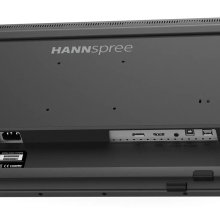 Monitor portátil HANNS HT279PPB 27" táctil FHD multimedia vesa DP HDMI