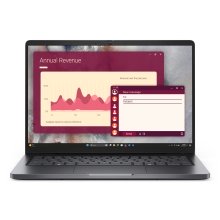 DELL Pro 14 PC14250 Intel Core Ultra 5 225U Portátil 35,6 cm (14") Full HD+ 16 GB DDR5-SDRAM 512 GB SSD Wi-Fi 6E (802.11ax) Windows 11 Pro Español Gris