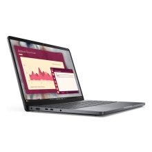 DELL Pro 14 PC14250 Intel Core Ultra 5 225U Portátil 35,6 cm (14") Full HD+ 16 GB DDR5-SDRAM 512 GB SSD Wi-Fi 6E (802.11ax) Windows 11 Pro Español Gris