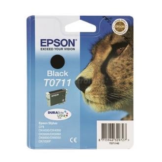CARTUCHO ORIGINAL EPSON T0711 NEGRO