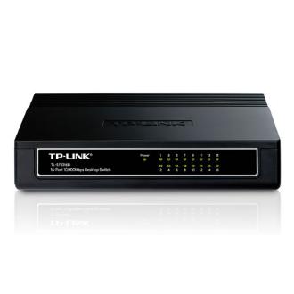 Switch TP-Link TL-SF1016D 16 puertos 10/100