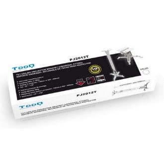 Soporte de techo para proyector TooQ PJ2012T-B ajustable negro
