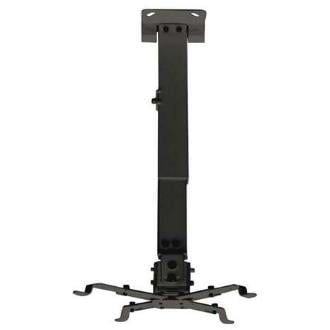 Soporte de techo para proyector TooQ PJ2012T-B ajustable negro