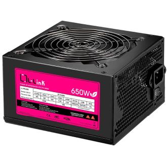 Fuente L-Link LL-PS-650 650W eficiencia certificada 85%