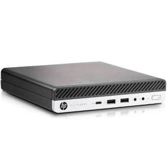 HP 800 G4 Mini Pc I5-8400T 8GB 256GB NVMe 2xDP W11P Reacondicionado
