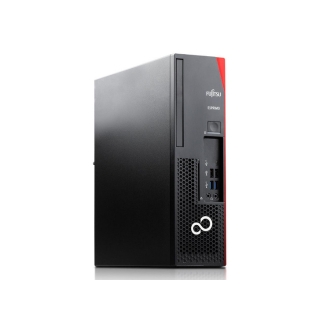 Fujitsu D738 SFF I5-9500T 16GB 512GB NVMe 2xDP W11P reacondicionado