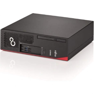 FUJITSU D538 SFF I5-8500 8GB 256GB SSD 1xDP 1xDVI W11P Reacondicionado