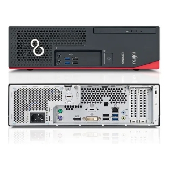 Fujitsu D538 SFF I3-9100 16GB 256GB NVME 1XDP W11P Reacondicionado