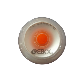 Luz de emergencia baliza geolocalizable eBox V16 IoT DGT EB2508 con funda