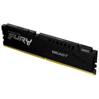 Memoria RAM Kingston 32GB DDR5 5600MHz FURY Beast