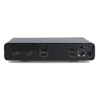 HP ProDesk 600 G4 MiniPC i5-8500T 16GB 500GB NVMe 2xDP WIFI W11P Reacondicionado